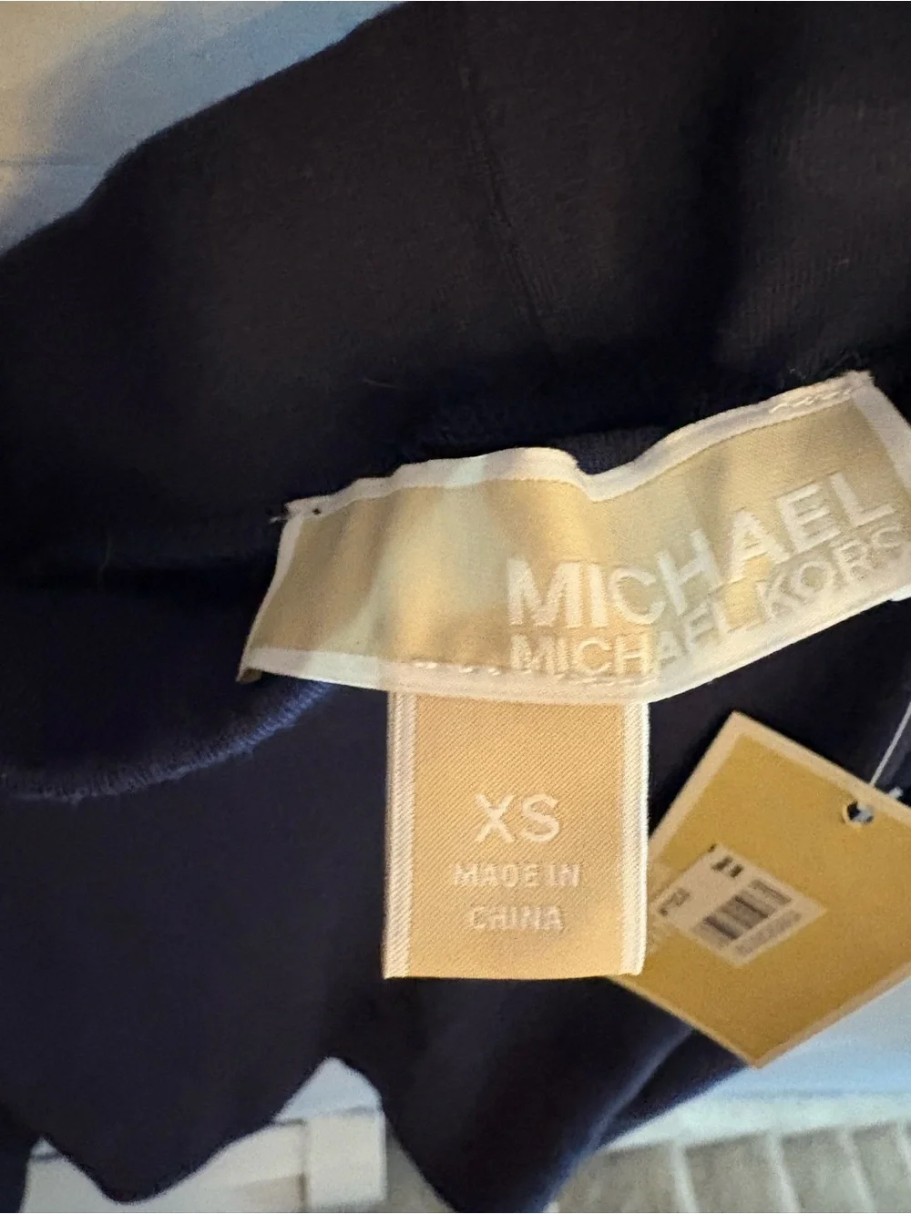 Michael Kors Navy Skirt NWT